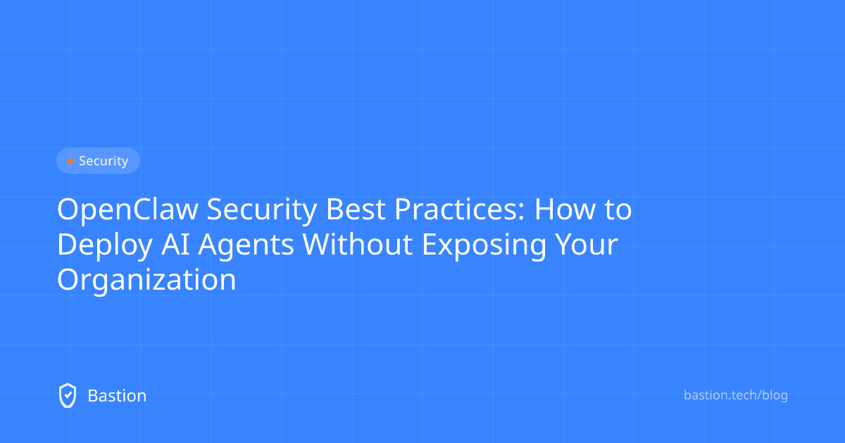 OpenClaw Security Best Practices: Secure AI Agent Deployment Guide ...